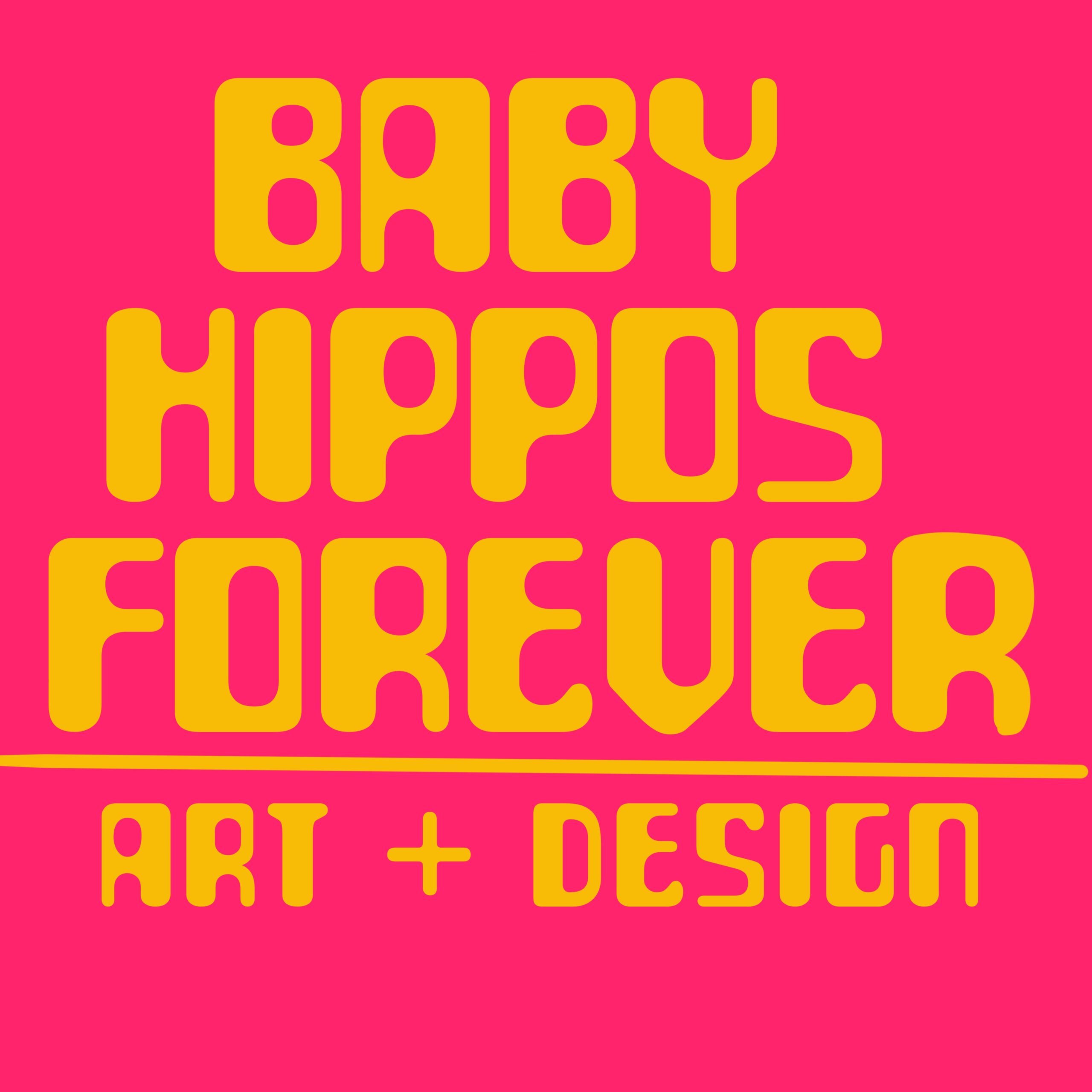 Baby Hippos Forever