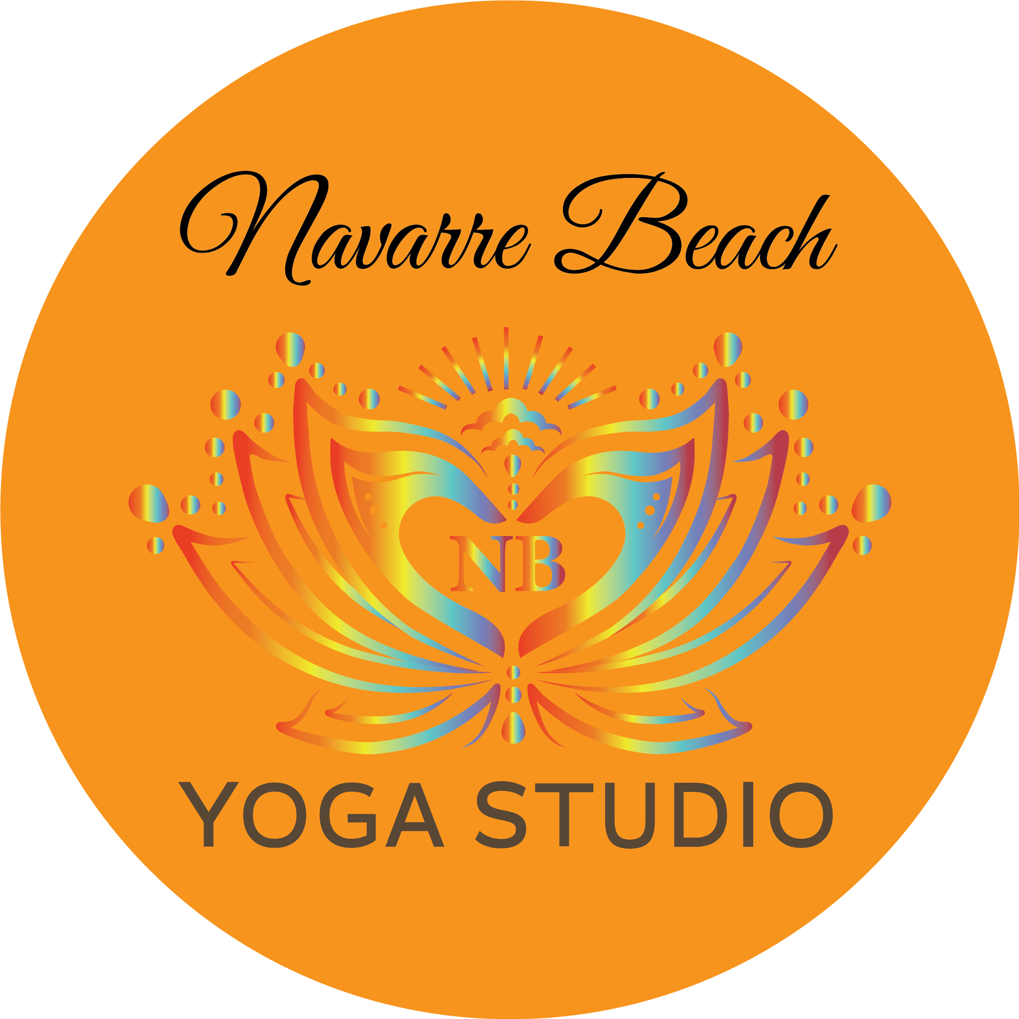 Navarre Beach Yoga Sponsor Logo
