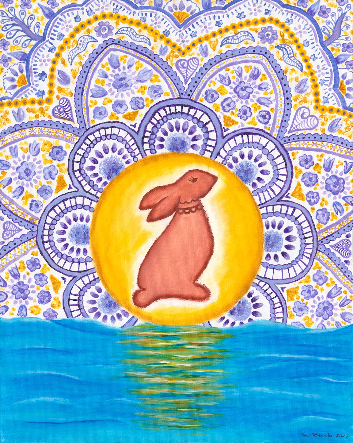 Easter #Bunny #Yoga #Wanderlust Yoga+Music Fest. #v2Crystals